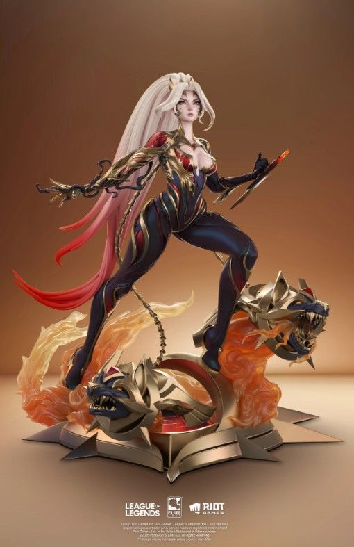 PRE-ORDER PureArts League of Legends HOL 2025 Immortalized Legend Kai'sa 1/6th Scale Statue