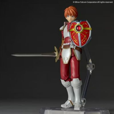 PRE-ORDER Kaiyodo Revoltech Ys I &amp; II Chronicles Ver. - Adol Christin