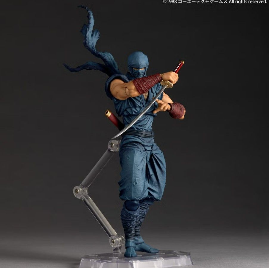 PRE-ORDER Kaiyodo Revoltech Amazing Yamaguchi Ninja Gaiden - Ryu Hayabusa Ninja Gaiden Ver.