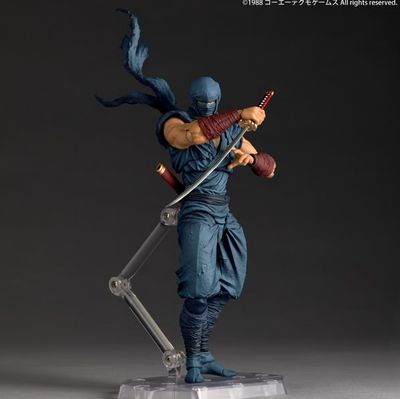 PRE-ORDER Kaiyodo Revoltech Amazing Yamaguchi Ninja Gaiden - Ryu Hayabusa Ninja Gaiden Ver.