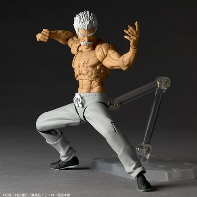 PRE-ORDER Kaiyodo Revoltech Amazing Yamaguchi One Punch Man - Bang (Silver Fang)