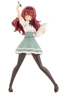 PRE-ORDER Kotobukiya Emma AKoishikawa St., Iris Gakuen Girls' High School SUmmer Clothes Plastic Model Kit