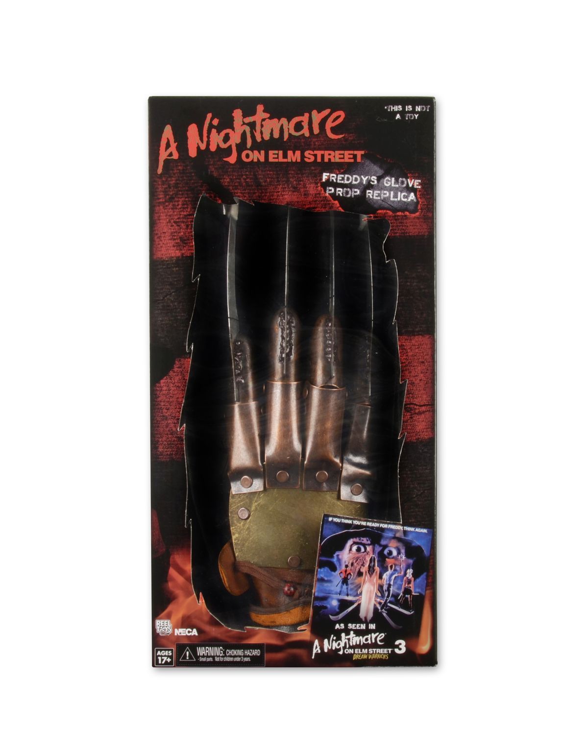 PRE-ORDER NECA Nightmare on Elm Street- Freddy Krueger "Dream Warriors" Glove Prop Replica