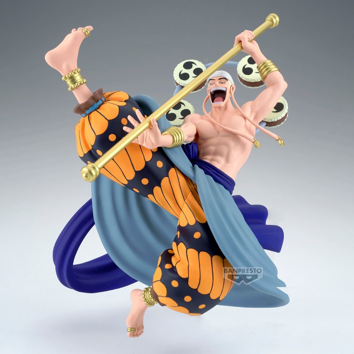 PRE-ORDER Banpresto One Piece Cross Posing Enel