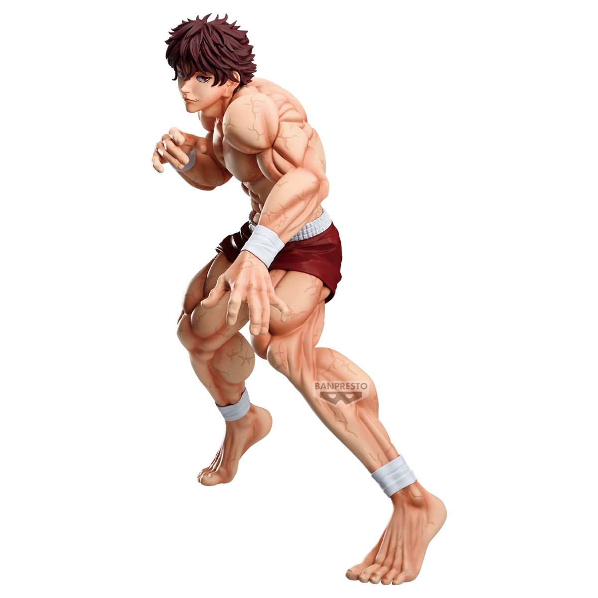 PRE-ORDER Banpresto Baki Grandista Hanma Baki