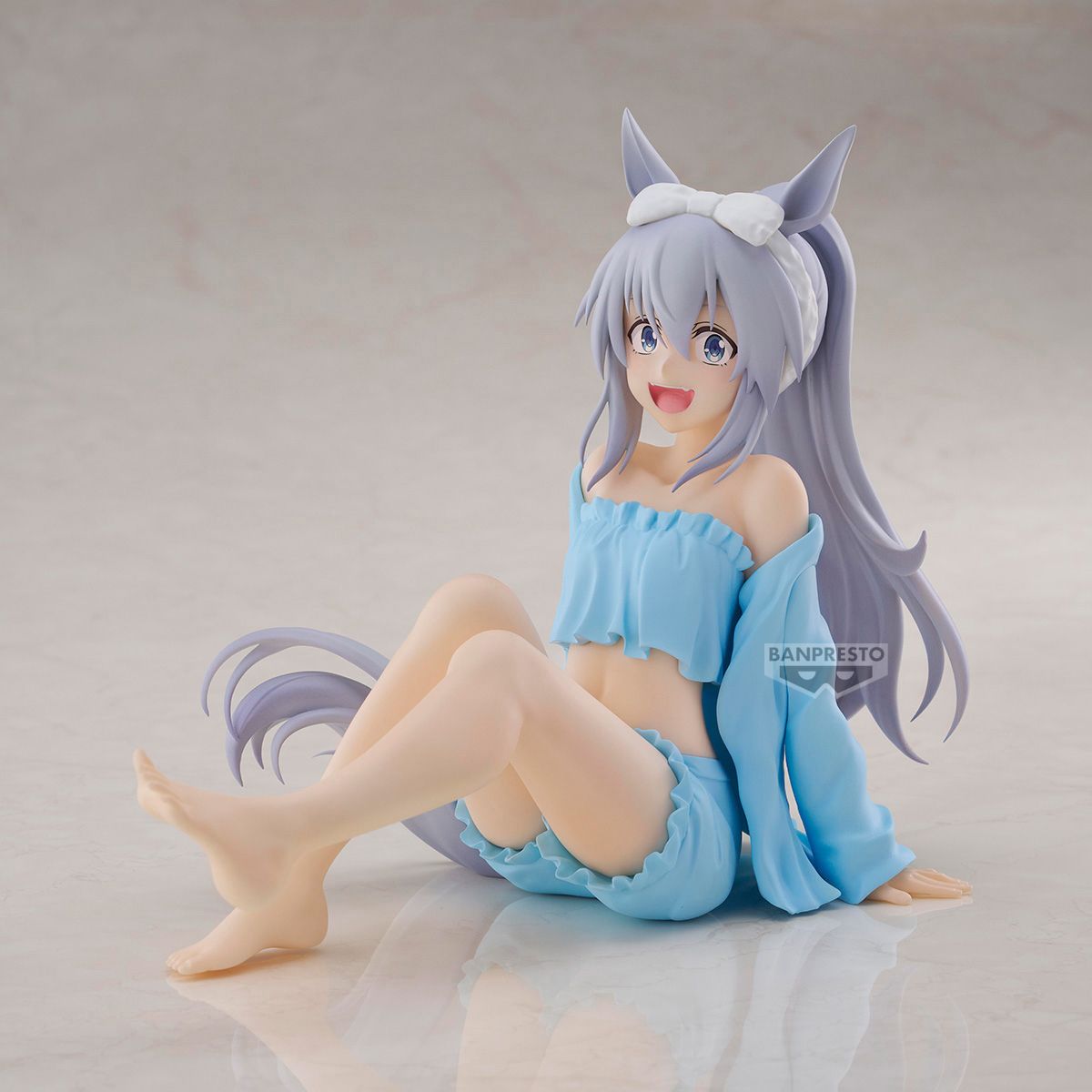 PRE-ORDER Banpresto Umamusume Cinderella Gray Relax Time Tamamo Cross