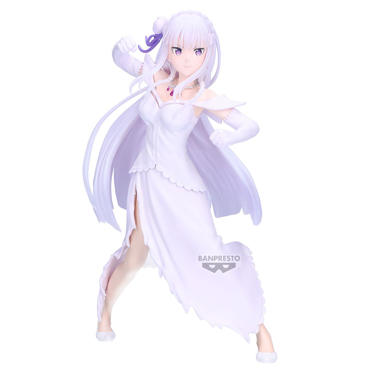 PRE-ORDER Banpresto Re:Zero Staring Life in Another World Espresto Excite Motions Emilia