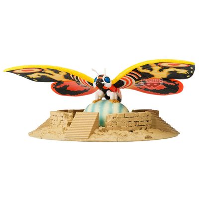 PRE-ORDER Banpresto Toho Monster Series Art Vignette Mothra (1996)