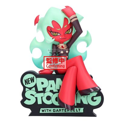 PRE-ORDER Banpresto New Panty &amp; Stocking with Garterbelt Monito Top Figz Scanty