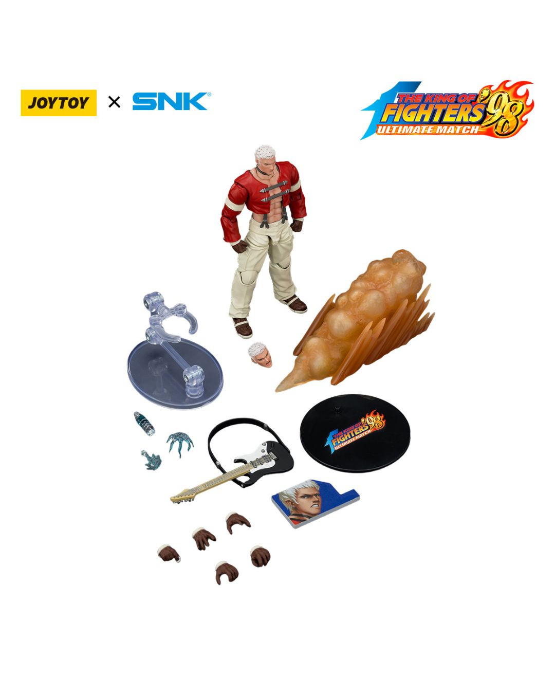 PRE-ORDER Joy Toy KOF '98UM Orochi Team Yashiro Nanakase