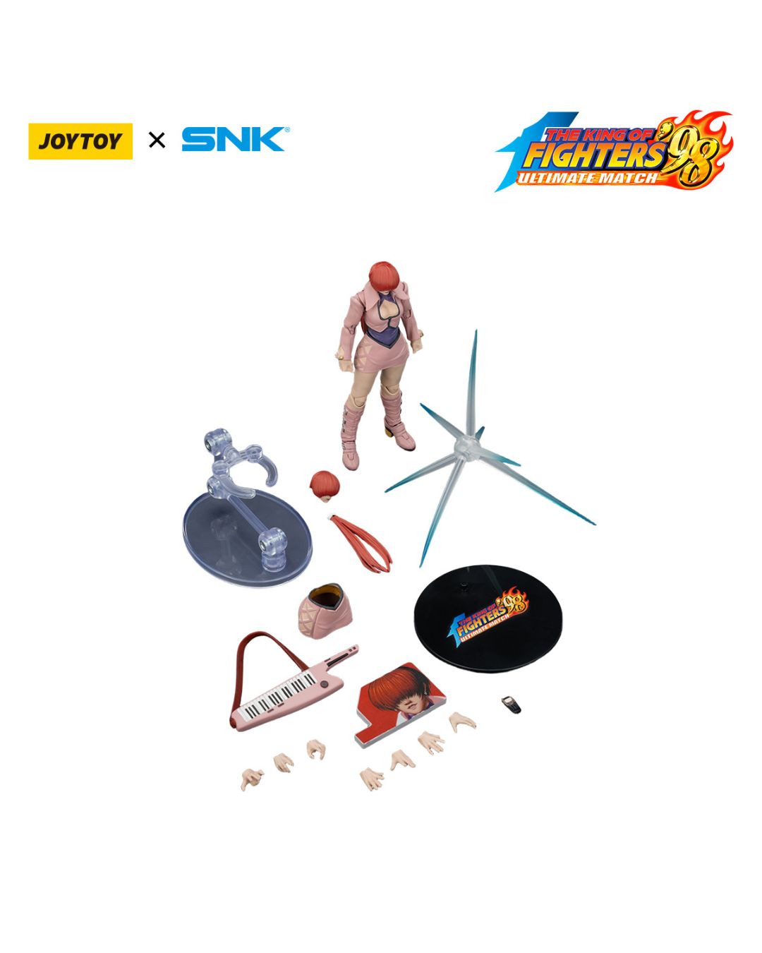 PRE-ORDER Joy Toy KOF '98UM Orochi Team Shermie