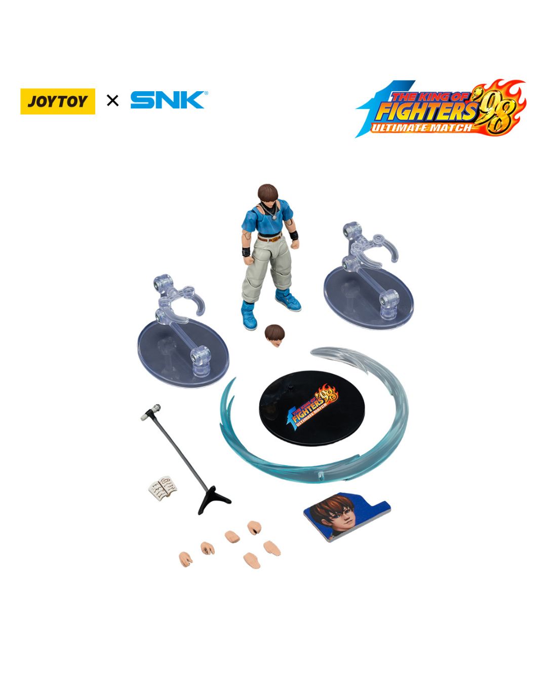 PRE-ORDER Joy Toy KOF '98UM Orochi Team Chris