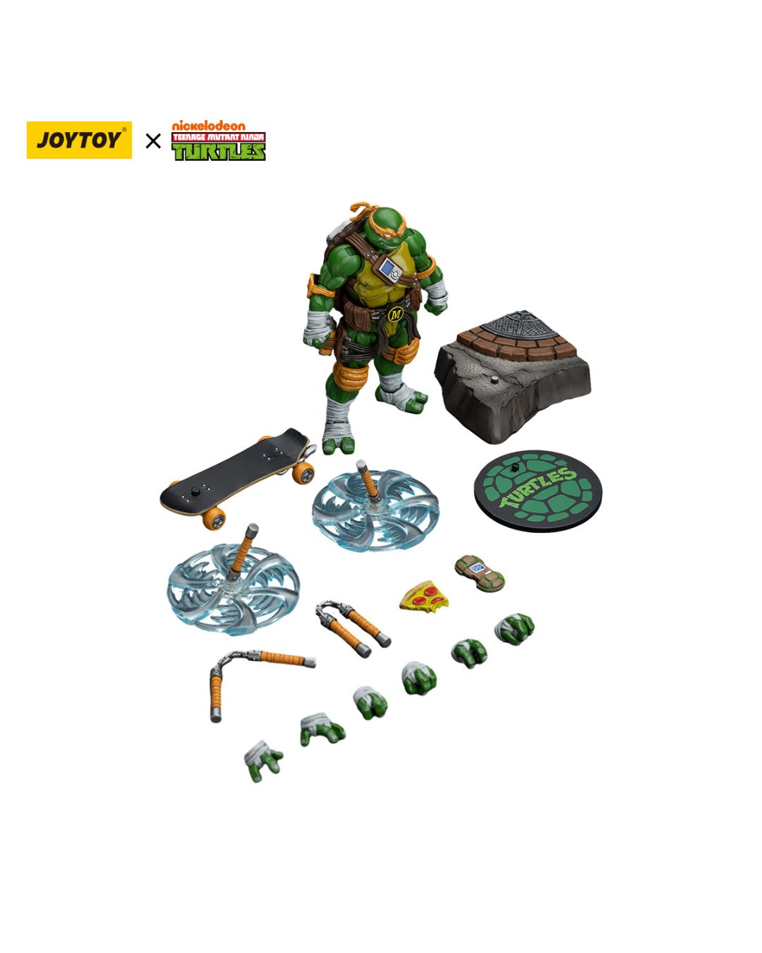 PRE-ORDER Joy Toy Teenage Mutant Ninja Turtles - Michelangelo