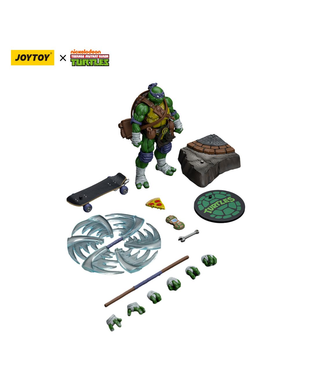 PRE-ORDER Joy Toy Teenage Mutant Ninja Turtles - Donatello