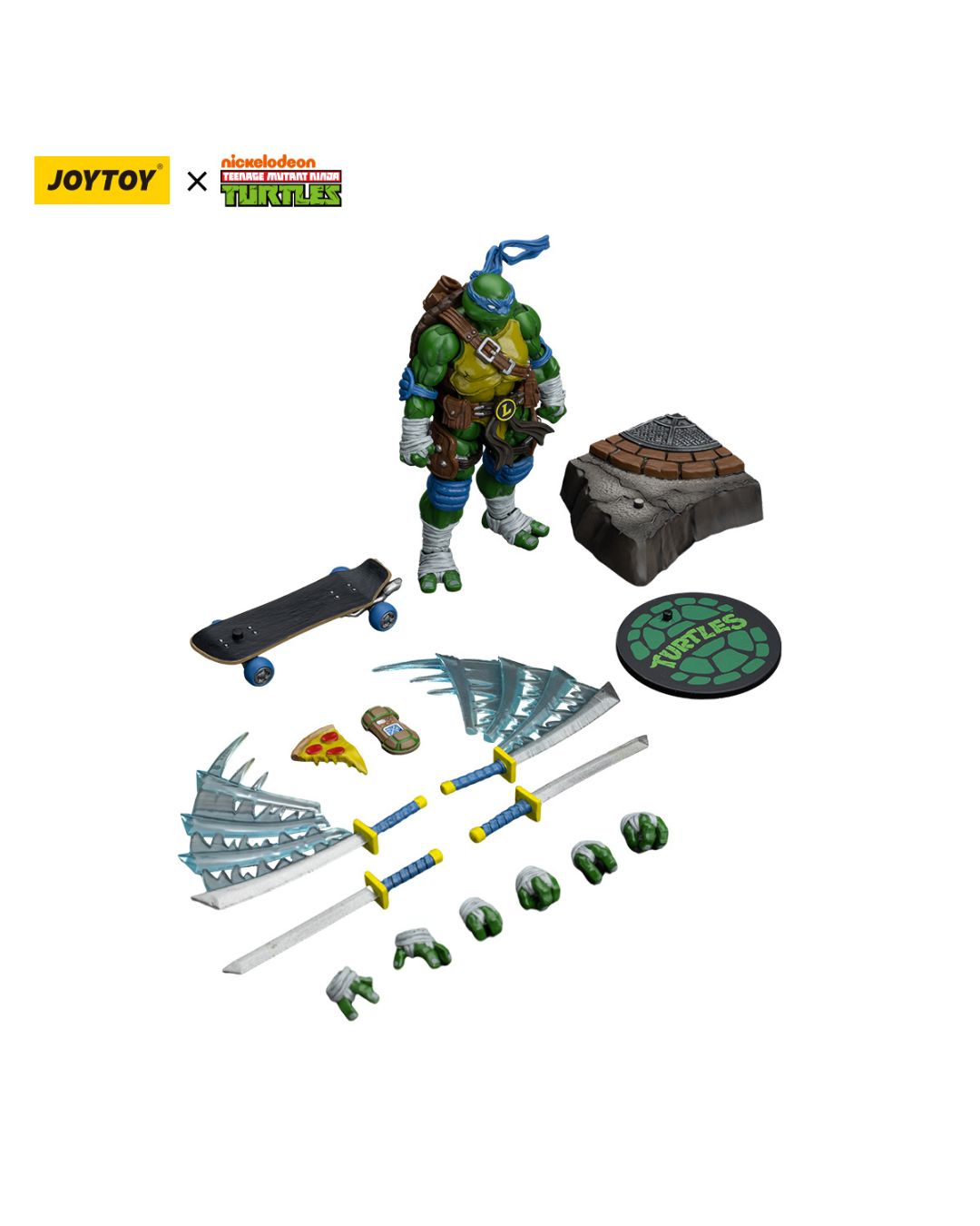 PRE-ORDER Joy Toy Teenage Mutant Ninja Turtles - Leonardo