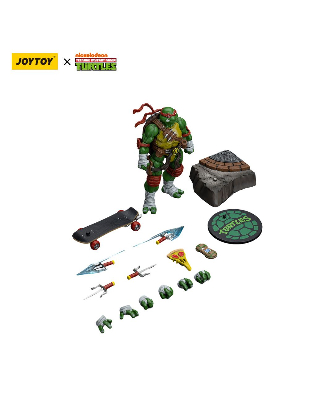 PRE-ORDER Joy Toy Teenage Mutant Ninja Turtles - Raphael