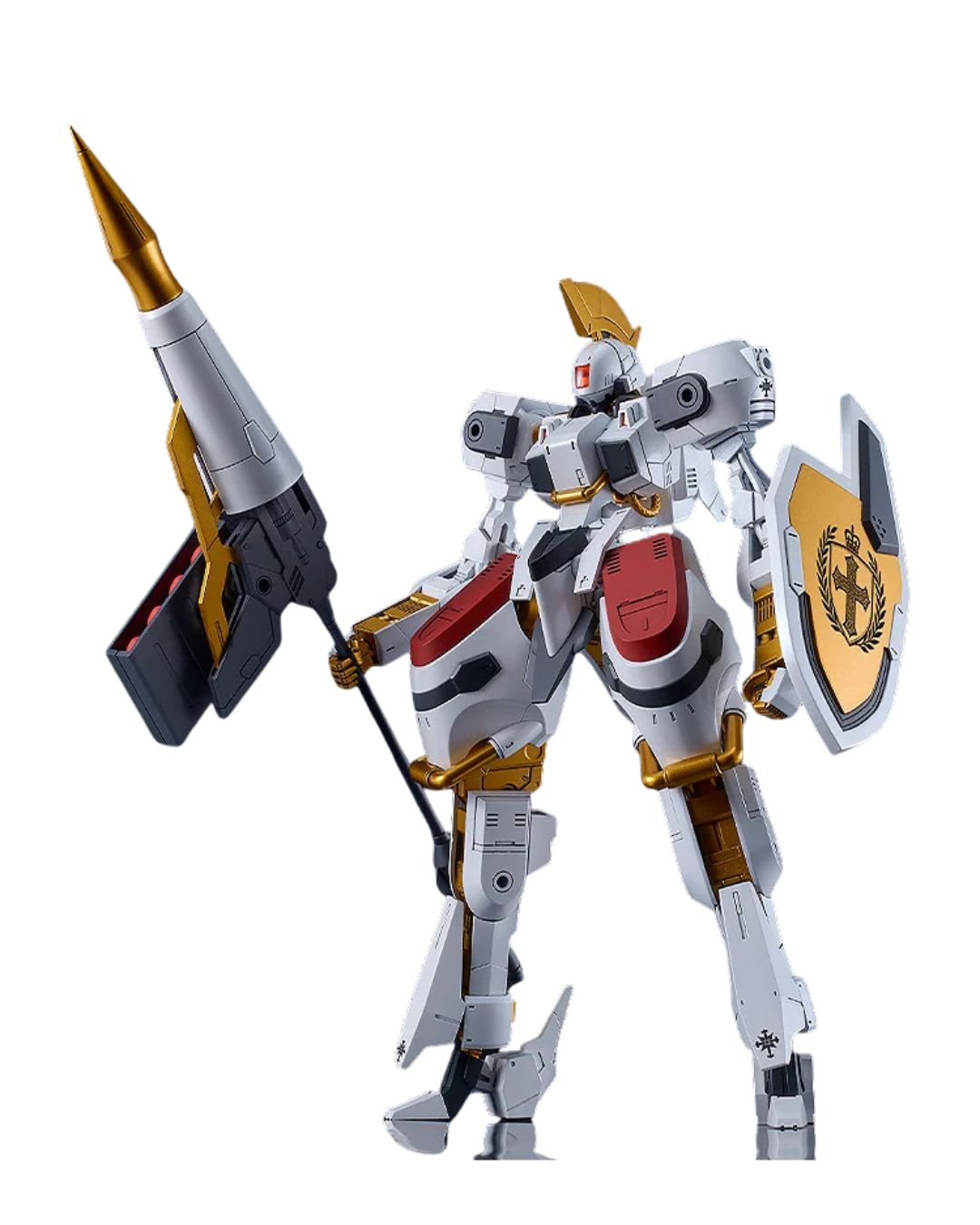 PRE-ORDER Good Smile Titanomachia Moderoid SIDE:Gre Vector - Order of Knights Specifications Plastic Model Kit