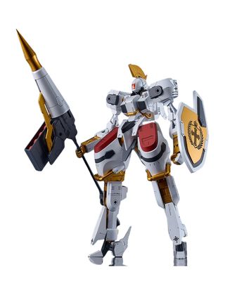 PRE-ORDER Good Smile Titanomachia Moderoid SIDE:Gre Vector - Order of Knights Specifications Plastic Model Kit