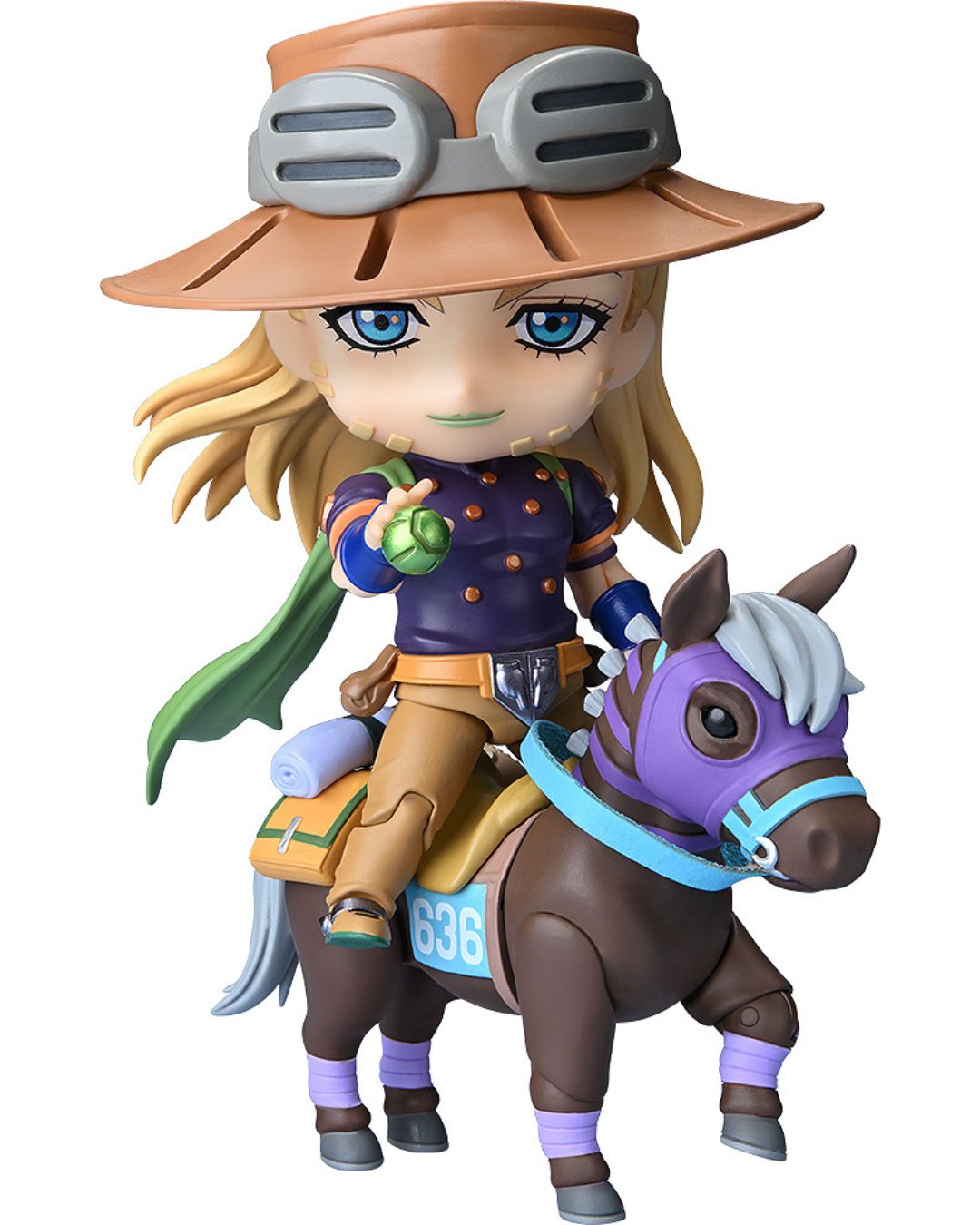 PRE-ORDER Good Smile Nendoroid Steel Ball Run JoJo's Bizarre Adventure - Gyro Zeppeli DX