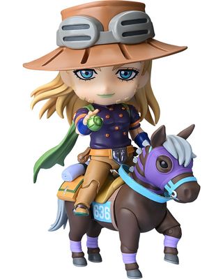 PRE-ORDER Good Smile Nendoroid Steel Ball Run JoJo's Bizarre Adventure - Gyro Zeppeli DX