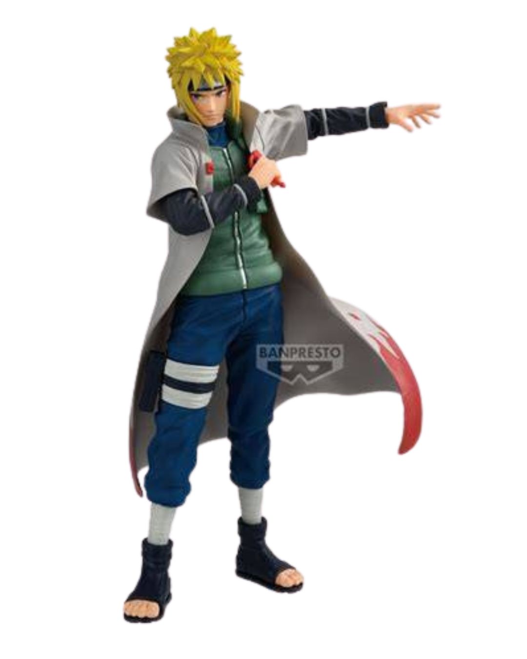 Banpresto Naruto Shippuden Minato Namikaze The Fourth Hokage
