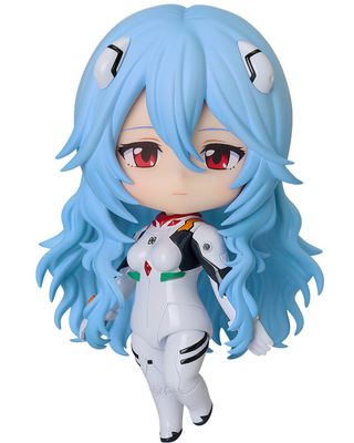 PRE-ORDER Good Smile Nendoroid Rebuild of Evangelion - Rei Ayanami Long Hair Ver.