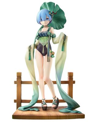 PRE-ORDER Good Smile Re:Zero Starting Life in Another World Rem: Breather in the Garden Ver. 1/7th Scale Figure
