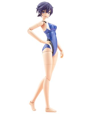PRE-ORDER Kotobukiya Rui Saotoome Touou High School Competitive Swimsuit Plastic Model Kit