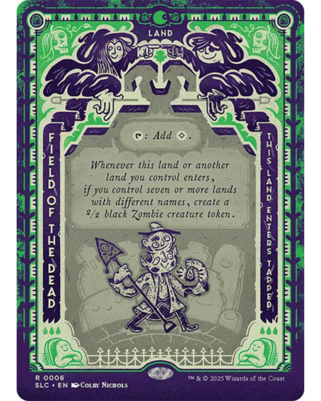 Magic the Gathering Field of the Dead Secret Lair Countdown