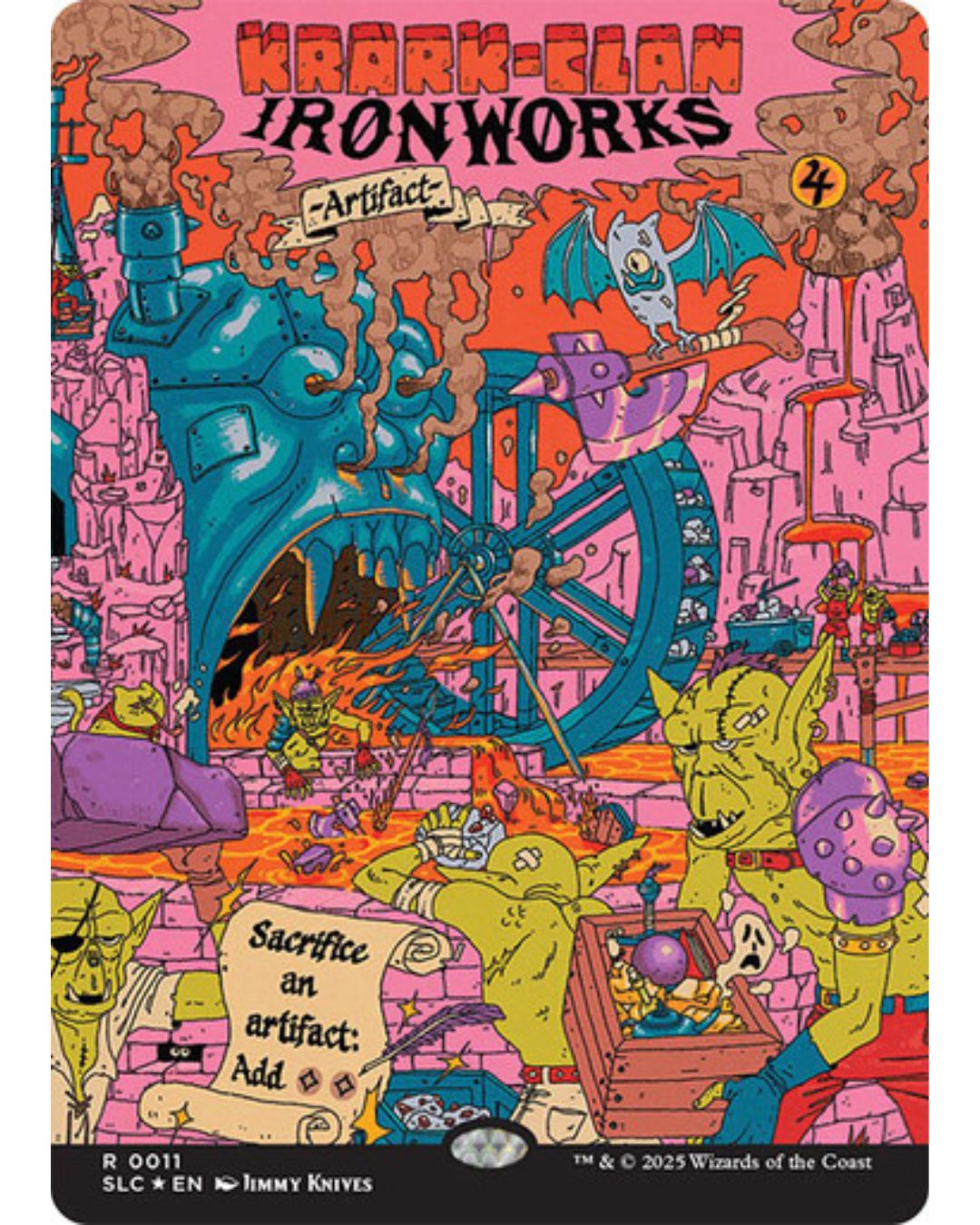 Magic the Gathering Krark-Clan Ironworks Secret Lair Countdown