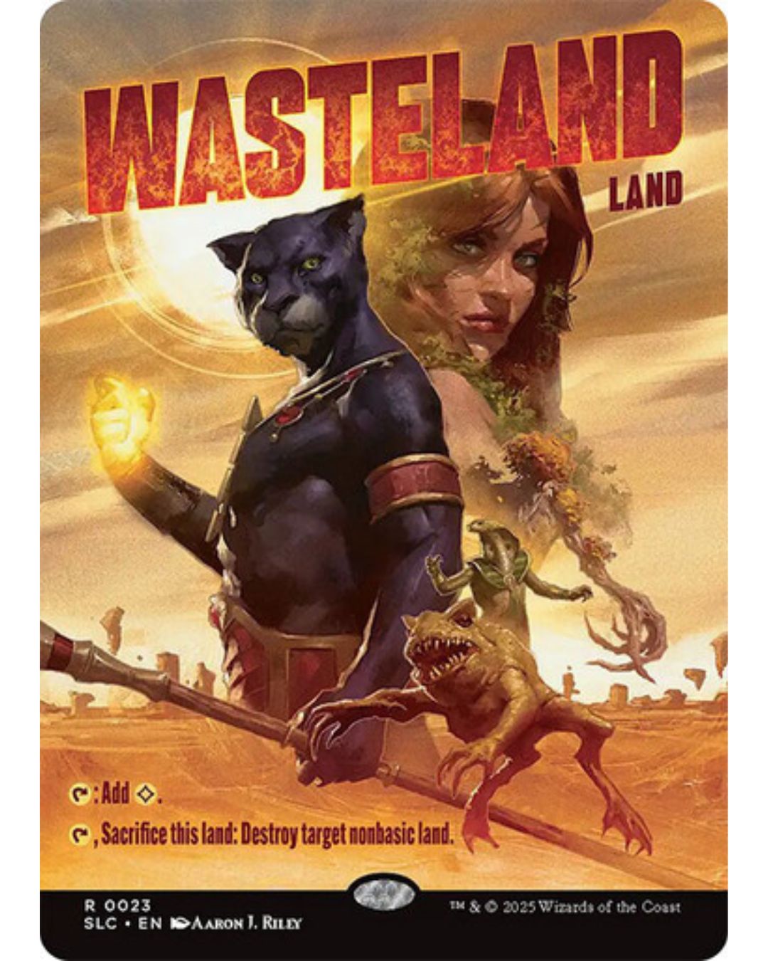 Magic the Gathering Wasteland Secret Lair Countdown