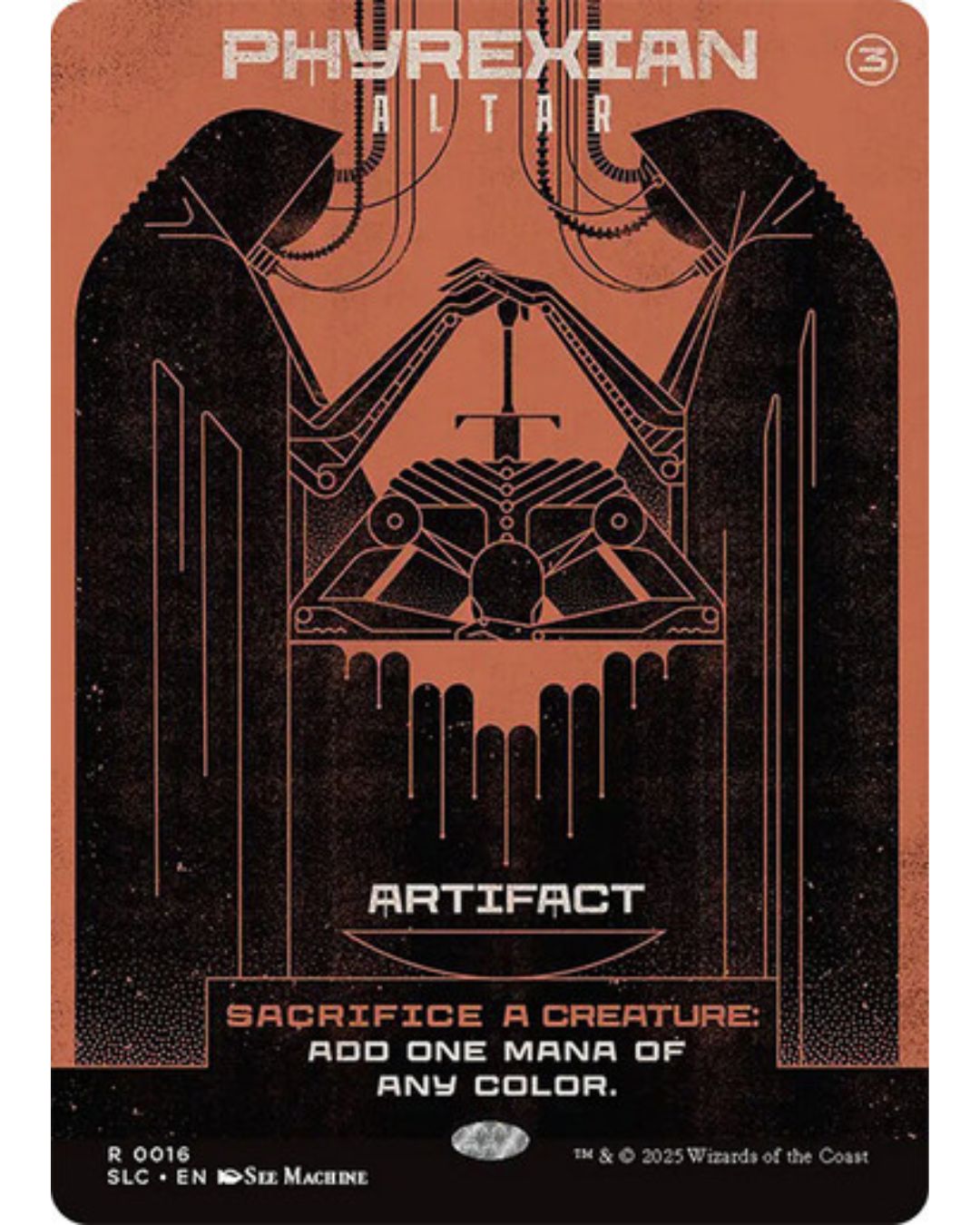 Magic the Gathering Phyrexian Altar Secret Lair Countdown