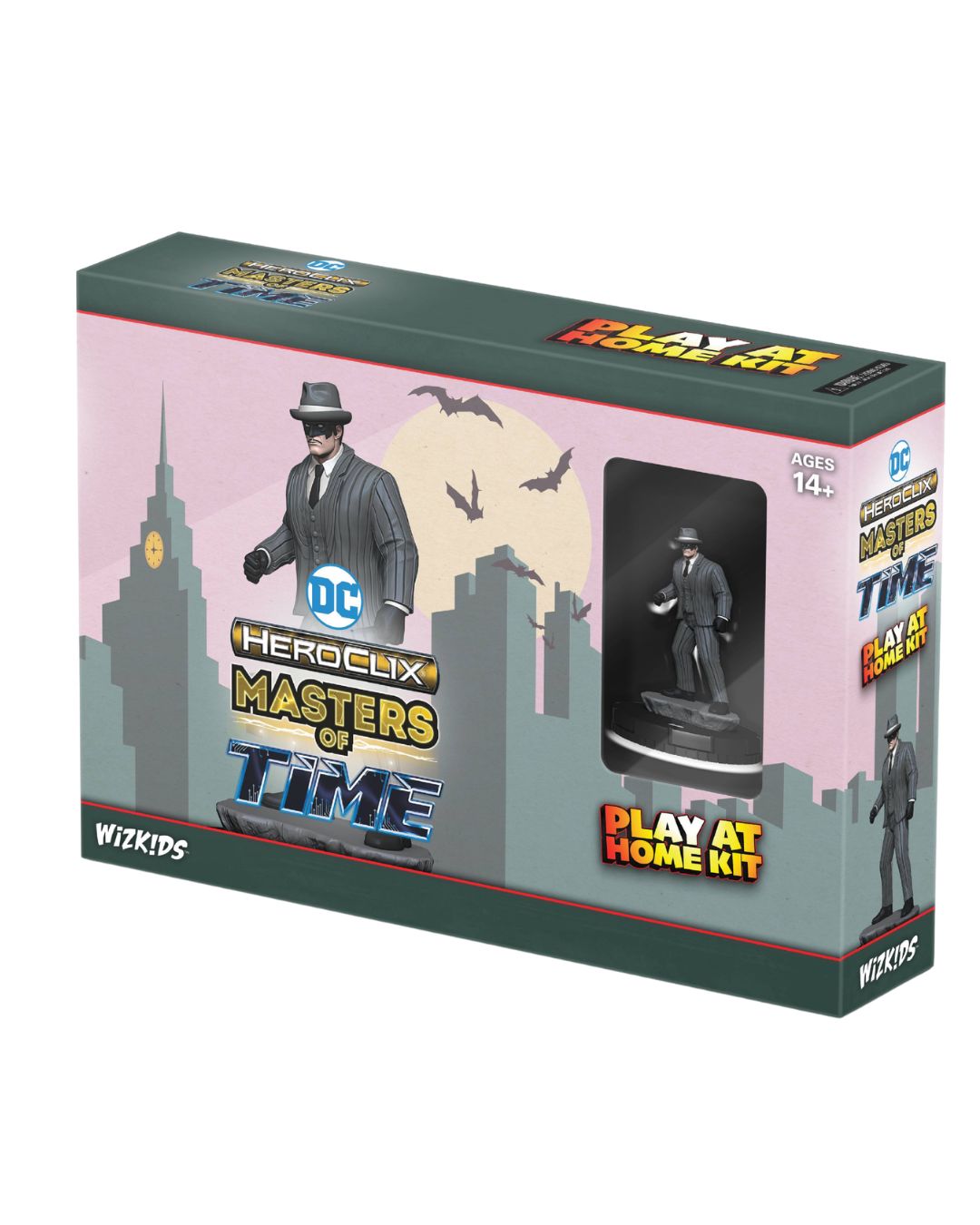 PRE-ORDER Wiz Kids DC HeroClix: Mastters of Time Play at Home Kit