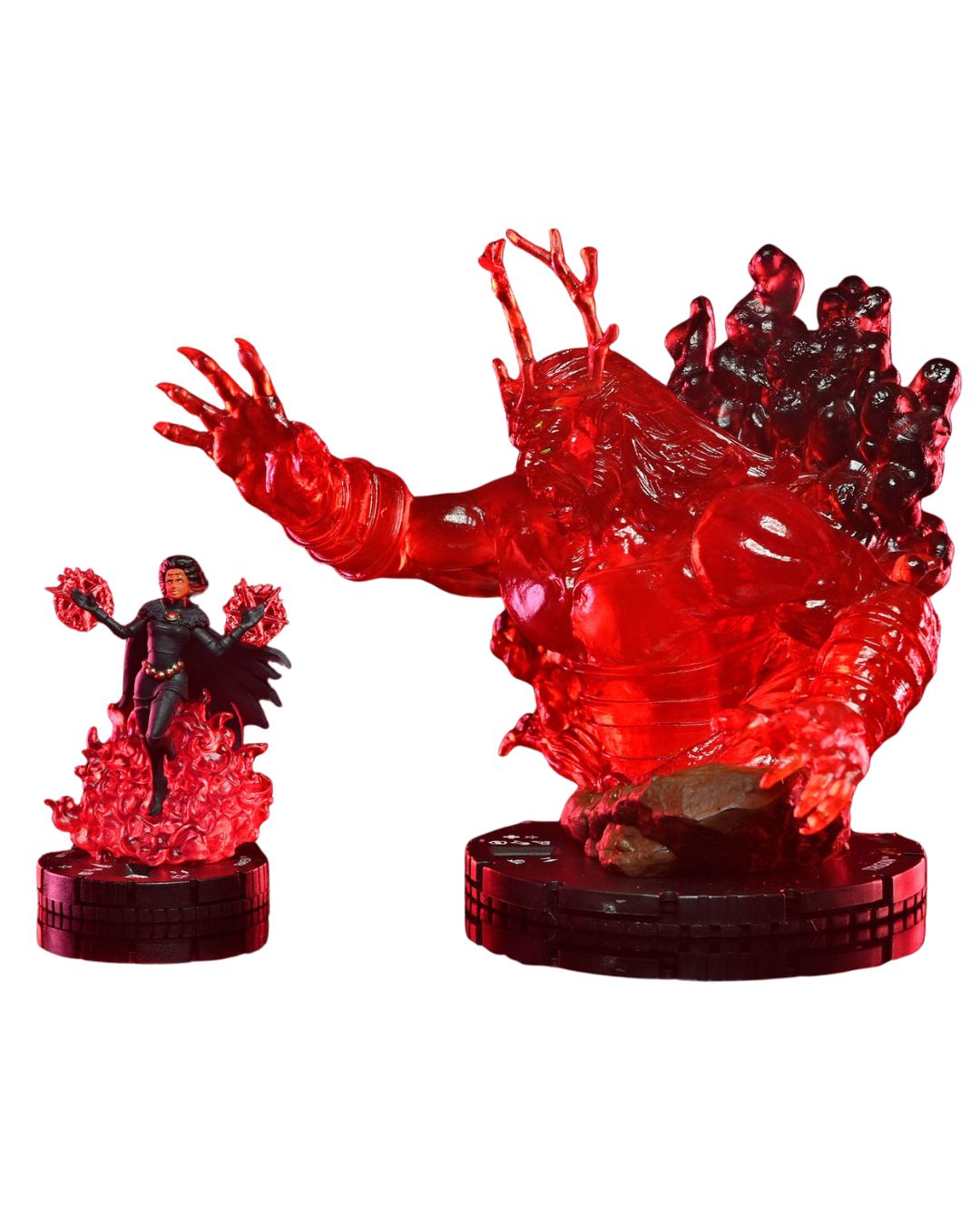PRE-ORDER Wiz Kids DC HeroClix Iconix: Trigon and Raven