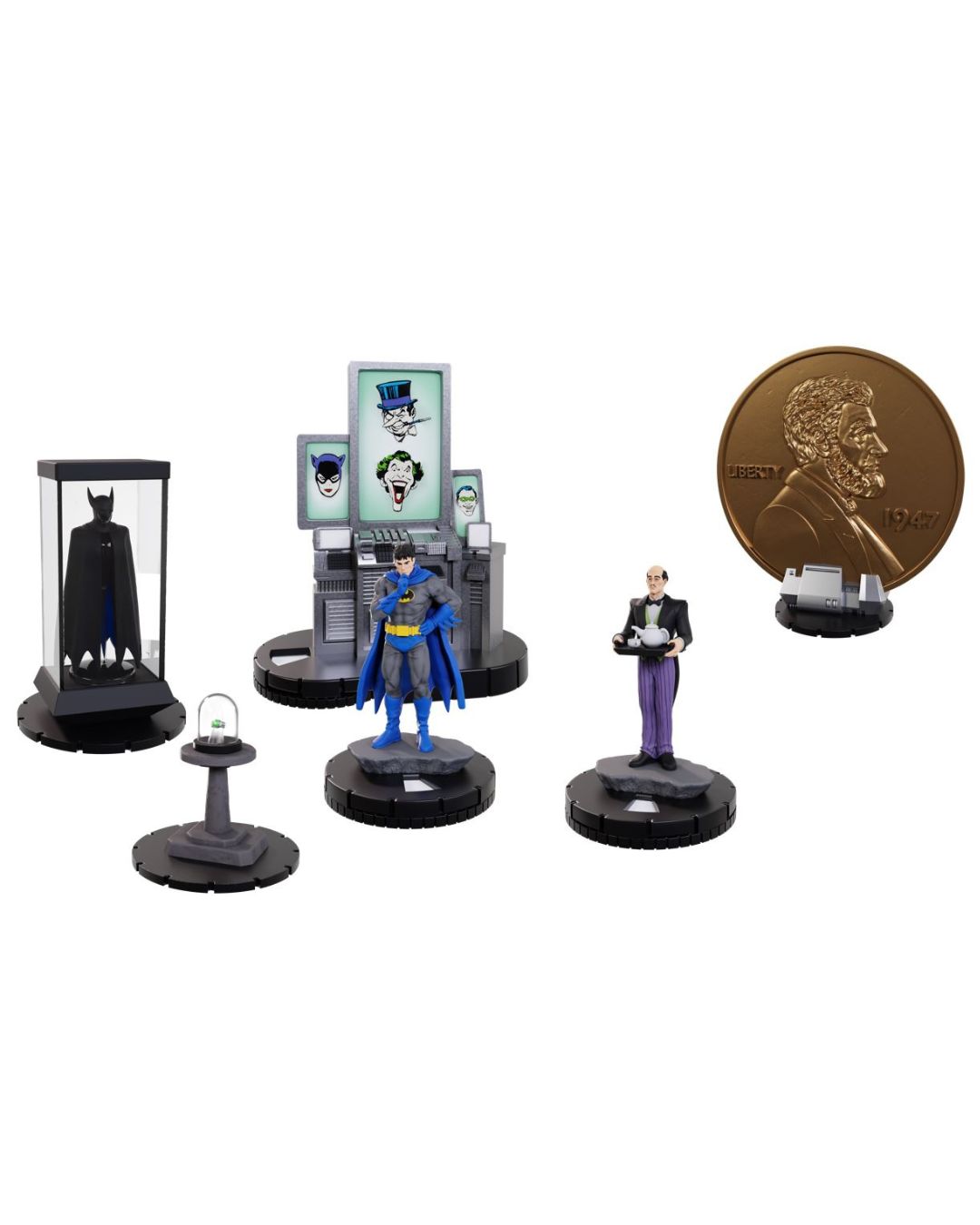 PRE-ORDER Wiz Kids DC Heroclix Iconix: Batcave Vol 1