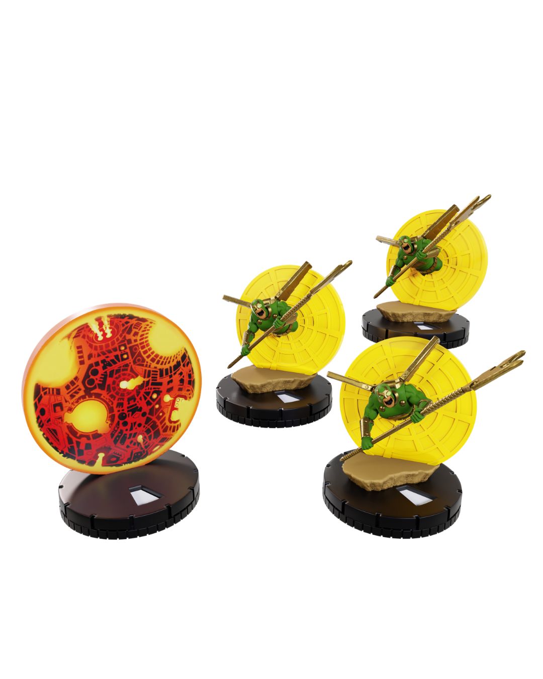 PRE-ORDER Wiz Kids DC HeroClix: Apokolips Planet Pack