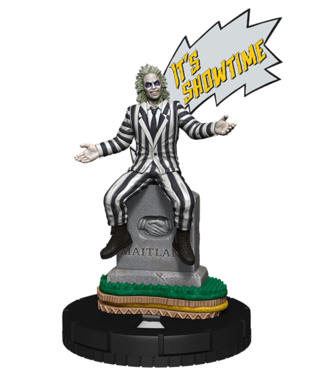 PRE-ORDER Wiz Kids Warner Bors. Iconix: Beetlejuice It's Showtime