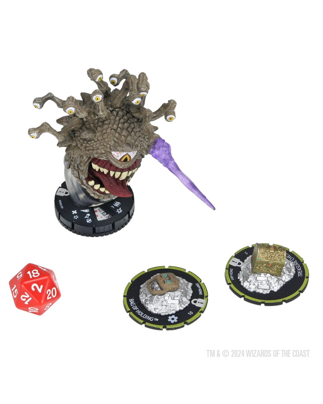 PRE-ORDER Wiz Kids Dungeons and Dragons HeroClix Iconix: Eye of the Beholder