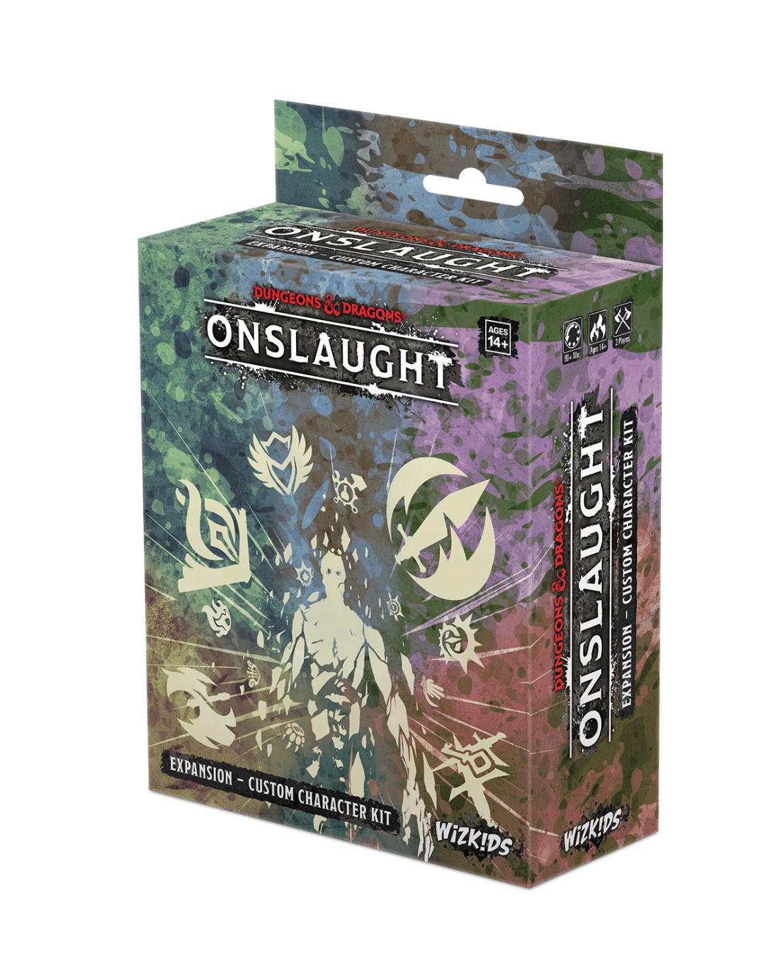 PRE-ORDER WizKids Dungeons &amp; Dragons Onslaught: Expansion - Custom Character Kit