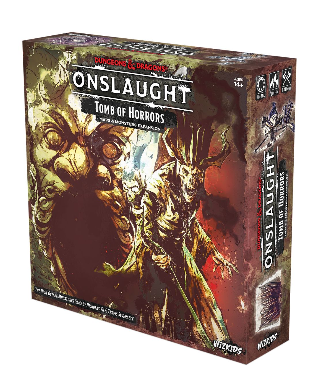 PRE-ORDER WizKids Dungeons &amp; Dragons Onslaught: Expansion - Custom Character Kit
