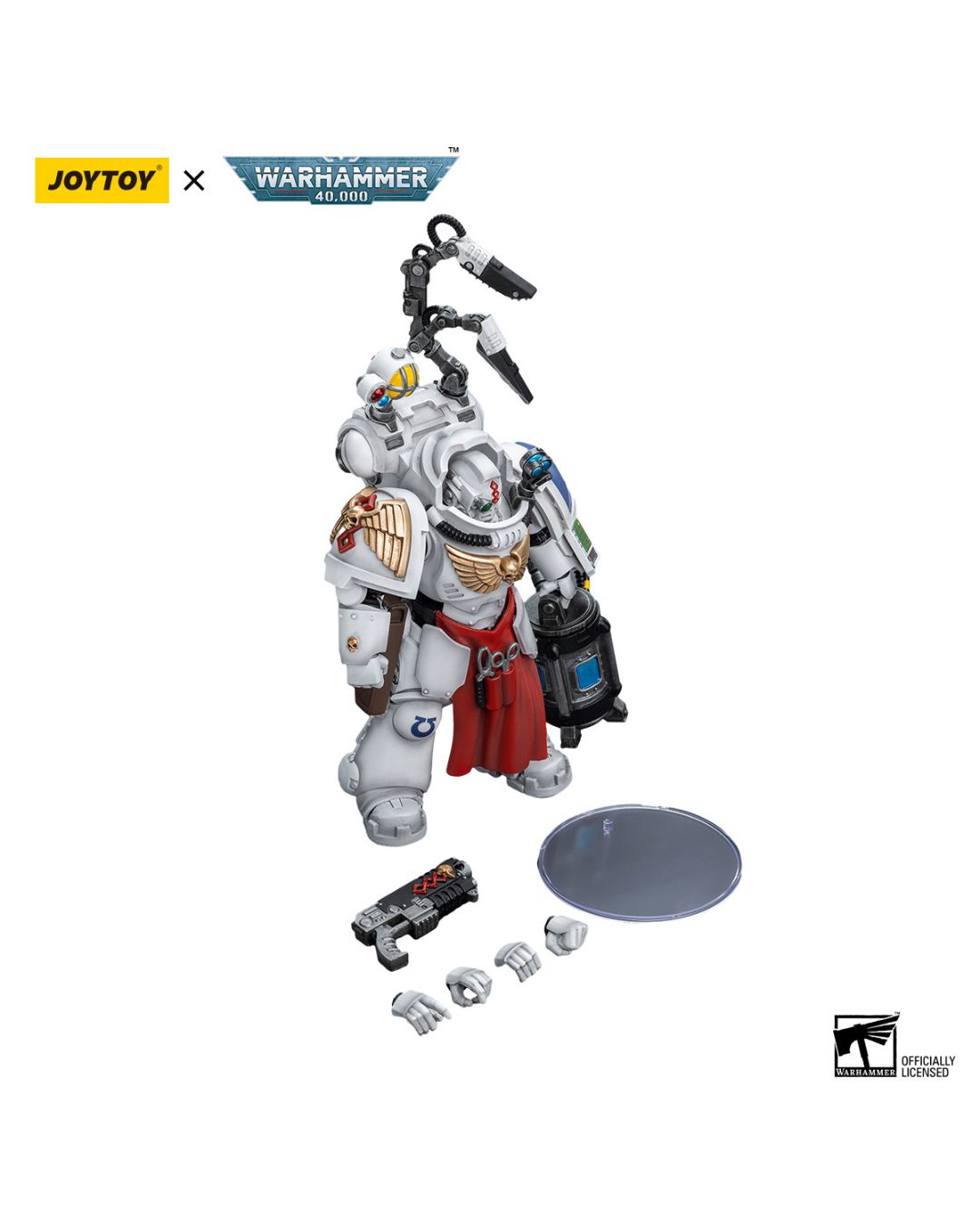 PRE-ORDER Joy Toy Warhammer 40k Ultramarines Apothecary Biologis