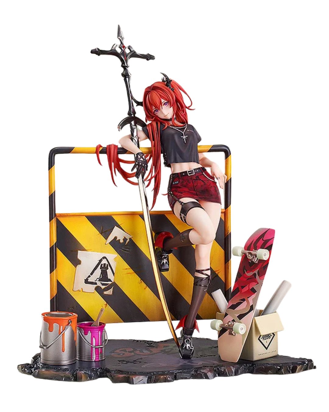 PRE-ORDER Good Smile Arknights Surtr: Liberté//Échec VER.