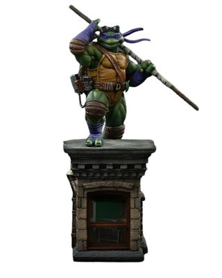PRE-ORDER Iron Studios Donatello Unleashed - Teenage Mutant Ninja Turtles - Art Scale 1/10