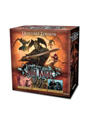 PRE-ORDER WizKids Mage Knight Board Game Ultimate Edition