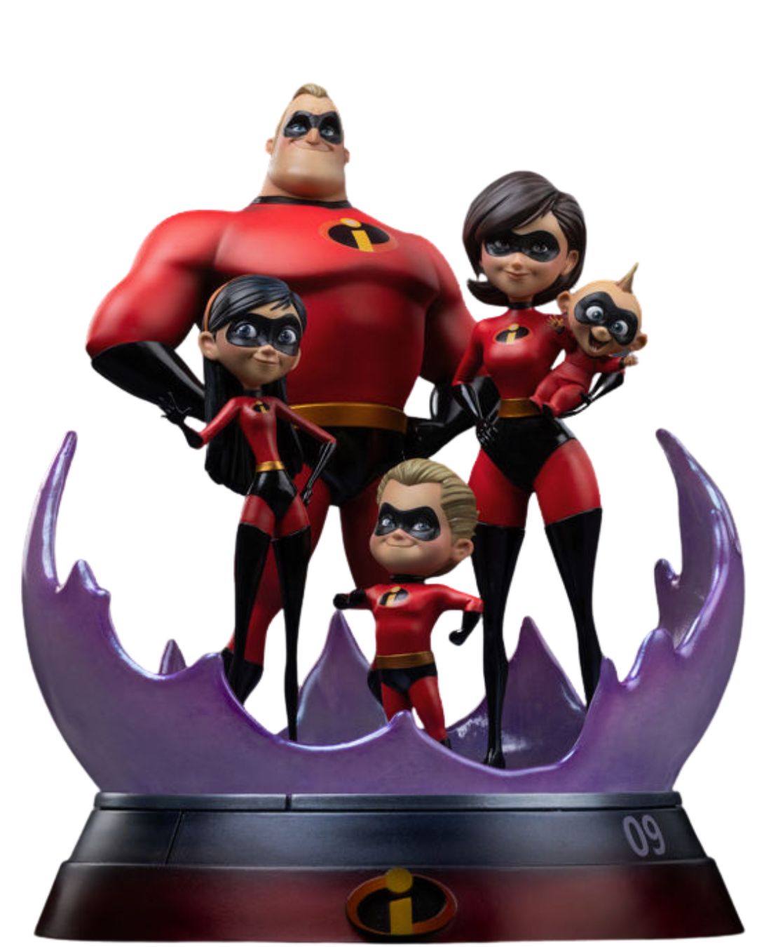 PRE-ORDER Iron Studios The Incredibles Diorama - The Incredibles - Art Scale 1/10