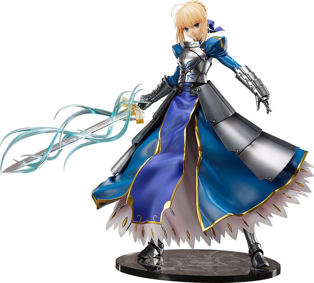 PRE-ORDER Good Smile Fate/ Grand order Saber/Altria Pendragon (Second Ascension) 1/4th Scale Figure