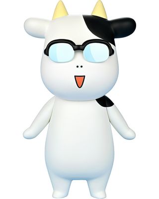 PRE-ORDER Good Smile Hyakusho Kizoku-The Farmer's Days Soft Vinyl Hiromu Arakawa A-type (Smiling)