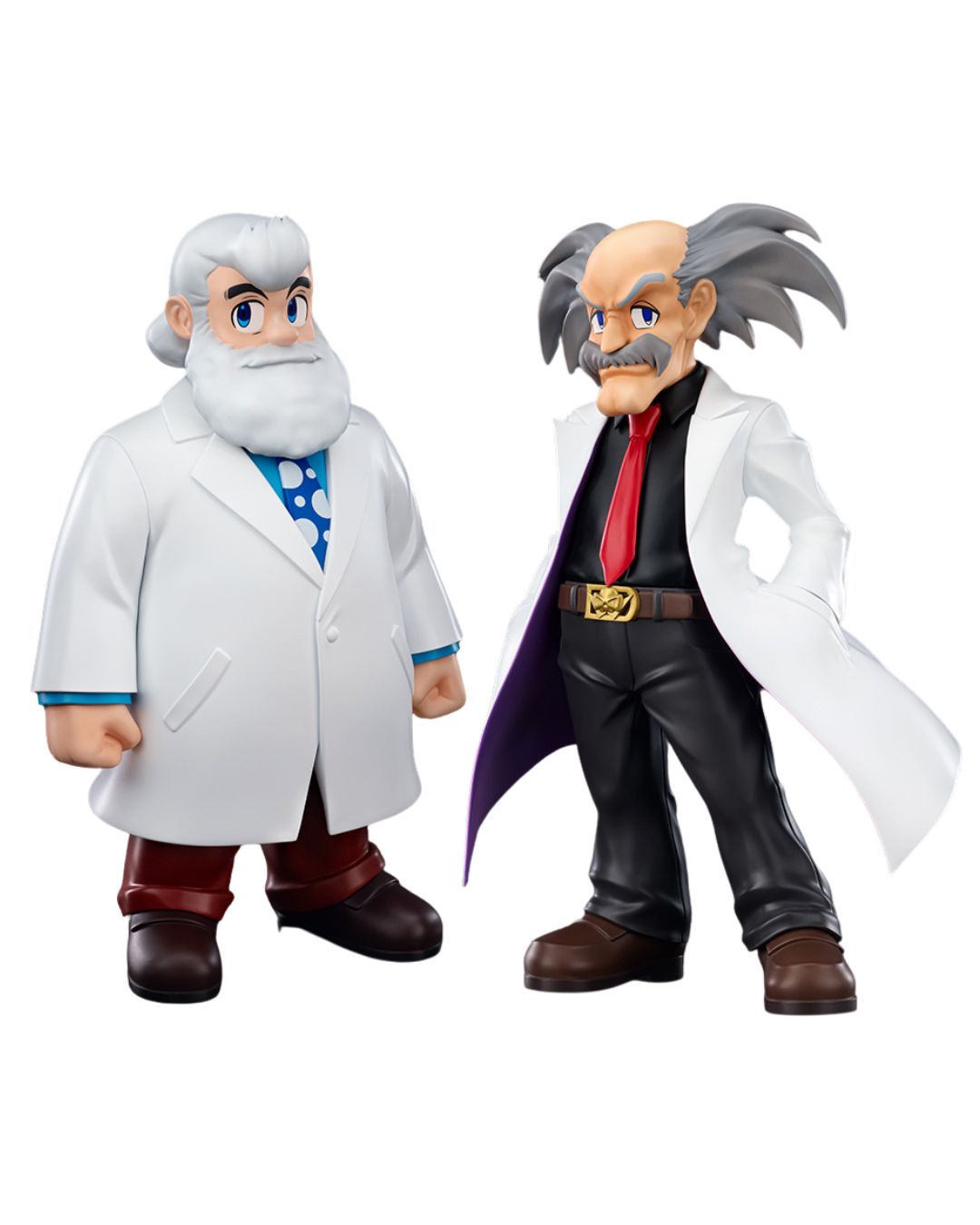 PRE-ORDER Kotobukiya Megaman 11 Dr. Wily &amp; Dr Light Oshi Works Plastic Model Kit