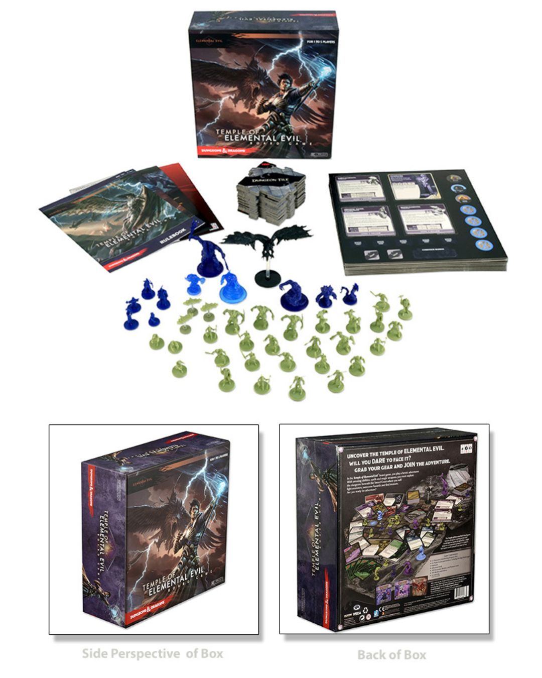 Dungeons & Dragons Nolzur's Marvelous Miniatures – Djinni (6 Unità) – Set Di Minialbe Per Giochi Di Ruolo