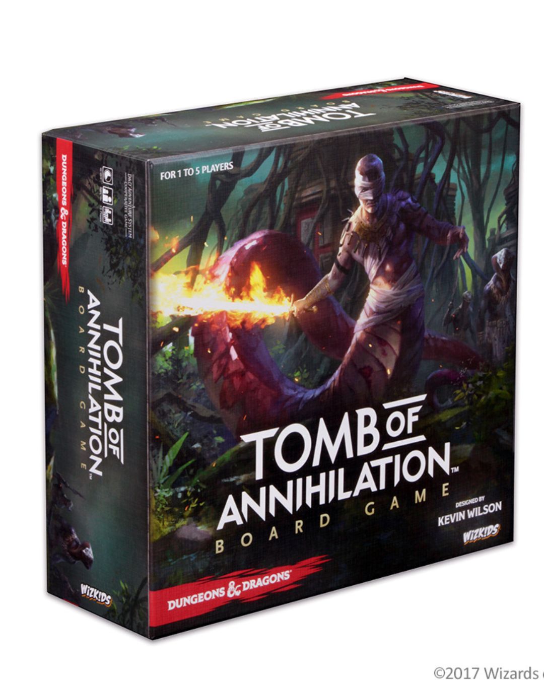 PRE-ORDER WizKids Dungeons &amp; Dragons: Tomb of Annihilation Adventure System Board Game (Standard Edition)